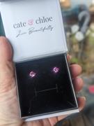 Cate & Chloe Magnolia 1Ct Sterling Silver Gemstone Stud Earrings Review