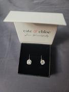 Cate & Chloe Freya 18k White Gold Plated Drop Earrings Review