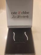 Cate & Chloe Isabella 18k White Gold Plated Sterling Silver Ear Climber Earrings with Crystals Review