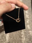 Cate & Chloe Rosie 18k Rose Gold Plated Pendant Necklace with Pink Crystals Review