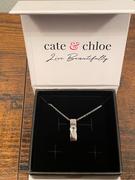 Cate & Chloe Nailea 18k White Gold Plated Pendant Necklace Review