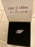 Cate & Chloe Corina 18k White Gold Plated Crystal Hoop Earrings for Women Review