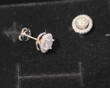 Cate & Chloe Moissanite by Cate & Chloe Kailani Sterling Silver Stud Earrings with Moissanite and 5A Cubic Zirconia Crystals Review