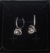 Cate & Chloe Moissanite by Cate & Chloe Naomi Sterling Silver Drop Earrings with Moissanite and 5A Cubic Zirconia Crystals Review