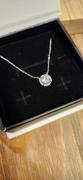 Cate & Chloe Moissanite by Cate & Chloe Sutton Sterling Silver Necklace with Moissanite and 5A Cubic Zirconia Crystals Review