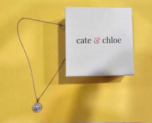 Cate & Chloe Moissanite by Cate & Chloe Jordan Sterling Silver Necklace with Moissanite and 5A Cubic Zirconia Crystals Review