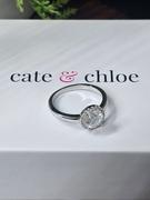 Cate & Chloe Moissanite by Cate & Chloe Cora Sterling Silver Ring with Moissanite and 5A Cubic Zirconia Crystals Review