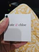 Cate & Chloe Rachel 18k White Gold Plated Crystal Hoop Earrings for Women Review