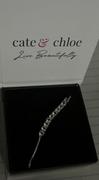 Cate & Chloe Cameron 18k White Gold Plated Crystal Bracelet Review