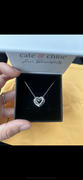 Cate & Chloe Cathy 18k White Gold Plated Crystal Necklace Review