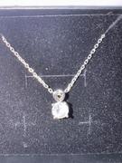 Cate & Chloe Marian Passion 18k White Gold Plated Swarovski Pendant Necklace Review