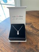 Cate & Chloe Laya 18k White Gold Plated Pendant Necklace with Crystals Review