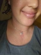 Cate & Chloe Laila Radiant 18k White Gold Swarovski Pendant Necklace Review