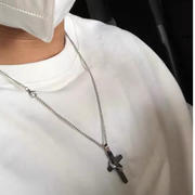 AOKLOK Aoklok Crucifix And Ring Necklace Review
