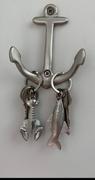 Rococo Jewellery Lancaster & Gibbings Pewter Lobster Key Ring Review