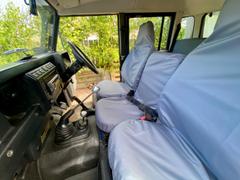 Turtle Covers Fits Land Rover Defender 1983-2007 Front Seat Covers Review