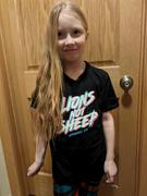 Lions Not Sheep RACE DAY Youth Tee Review