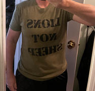 Lions Not Sheep Lions Not Sheep OG Tee (Military Green) Review