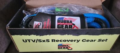 ropethe.com UTV/SXS Recovery Gear Kit Review