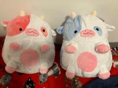 Shopzoki Blueberry Cow Heatable Plush Review