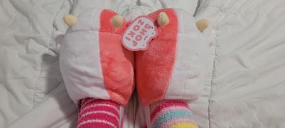 Shopzoki Strawberry Cow Heatable Slippers Review