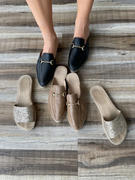 Kate from Shoeq Espadrille Mule in Midnight Review