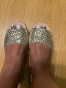 Kate from Shoeq Classic Avarca in Champagne Glitter Review