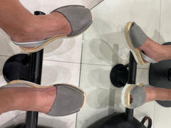 Kate from Shoeq Lola Lowform in Ash Grey Review
