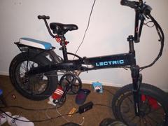 Lectric eBikes Small Food Delivery Package Review