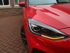 Autobeam LED sequential indicator | Ford Focus MK4 Review