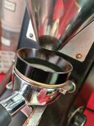 Alternative Brewing Precision Espresso Coffee Collar Dosing Ring Funnel Review