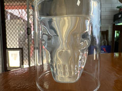 Alternative Brewing Skull Double Wall Glass Cup Review
