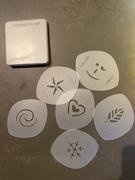 Alternative Brewing Aerolatte 6-Piece Cappuccino Art Stencil Set Review