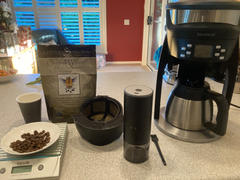 Alternative Brewing Joy Resolve Groove Compact Portable Coffee Grinder Review