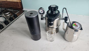 Alternative Brewing Joy Resolve Groove Compact Portable Coffee Grinder Review