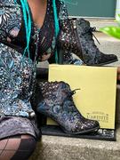 Spring Step Shoes L'ARTISTE GLITTERAIL BOOTS Review