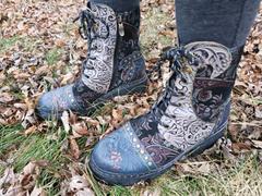 Spring Step Shoes L'ARTISTE SEVERE BOOTS Review