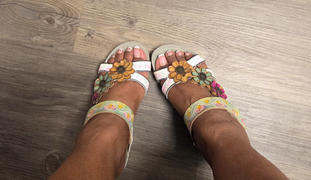 Spring Step Shoes L'ARTISTE DELIGHT SLIDE SANDALS Review