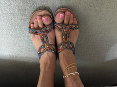 Spring Step Shoes PATRIZIA VOLCANIC T-STRAP SANDALS Review