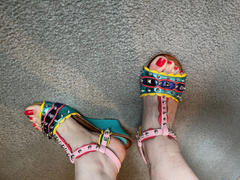 Spring Step Shoes PATRIZIA WILDHONEY T-STRAP SANDALS Review