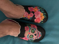 Spring Step Shoes FLEXUS SUGARSKULL SLIPPERS Review