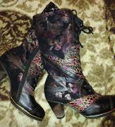 Spring Step Shoes L`ARTISTE MALAGIE-CROCO BOOTS Review