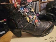 Spring Step Shoes L`ARTISTE DUSTYROSE BOOTIES Review