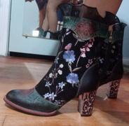 Spring Step Shoes L`ARTISTE GAGA MID-CALF BOOTS Review