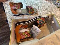 Spring Step Shoes L'ARTISTE CRUZER SANDALS Review