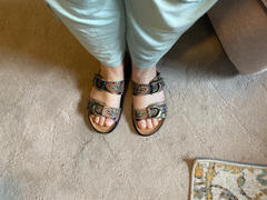 Spring Step Shoes L'ARTISTE GLAZE SANDALS Review