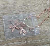 romanticwork Silver Dragonfly Anklet Sterling Silver Anklet Kissing Dragonflies Review