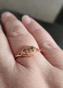 romanticwork Sterling Silver Personalized Birth Flower Ring Wildflower Nature Ring Review