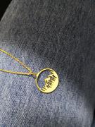 romanticwork Sterling Silver Mountain Pendant Necklace Review
