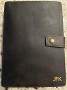 Case Elegance - give the gift of Elegance Bucksaw Refillable Leather Journal Review